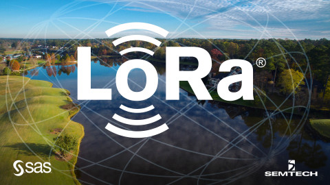 By leveraging LoRaWAN® connectivity and SAS’ data analytics, the Town of Cary will be able to better monitor floods and provide additional community services to its citizens (Graphic: Business Wire)