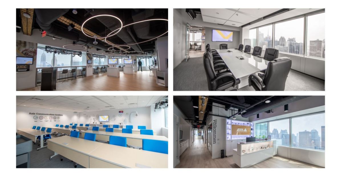Axis Communications Opens New Axis Experience Center in New York City