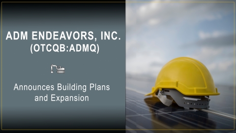ADMQ Building Plan Updates (Graphic: Business Wire)