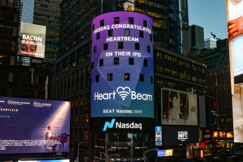 HeartBeam, Inc. (NASDAQ: BEAT) IPO on the Nasdaq Capital Market (Photo: Business Wire)