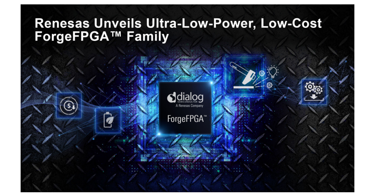 Renesas Enters FPGA Market With the First Ultra-Low-Power, Low-Cost ...
