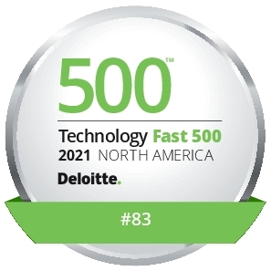Arkose Labs is ranked the 83rd Fastest-Growing Company in North America on the 2021 Deloitte Technology Fast 500™. (Graphic: Business Wire)