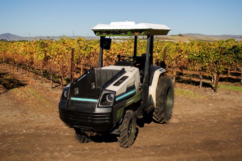 Monarch Tractor empowers sustainable farming, increases efficiency and safety, and maximizes profitability for farmers. The company has secured $61M in Series B funding to accelerate production and deployment of the smart, driver-optional, electric tractor known as the MK-V. (Photo: Business Wire)