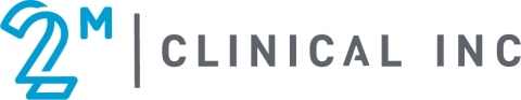 2M Clinical Inc. Logo