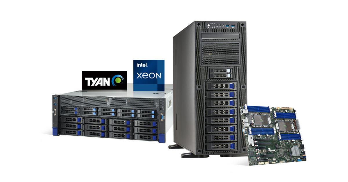 Tyan Computer Riassunto: TYAN presenta all’SC21 piattaforme per server ottimizzate ...