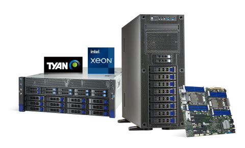 original TYAN HPC and AI Platforms Give Enterprises the Right Foundation of Scalability and Performance to Build Their Data Centers (Photo: Business Wire)