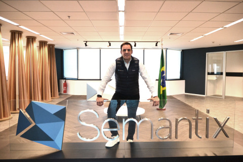 Semantix founder and CEO, Leonardo Santos. (Photo: Business Wire)