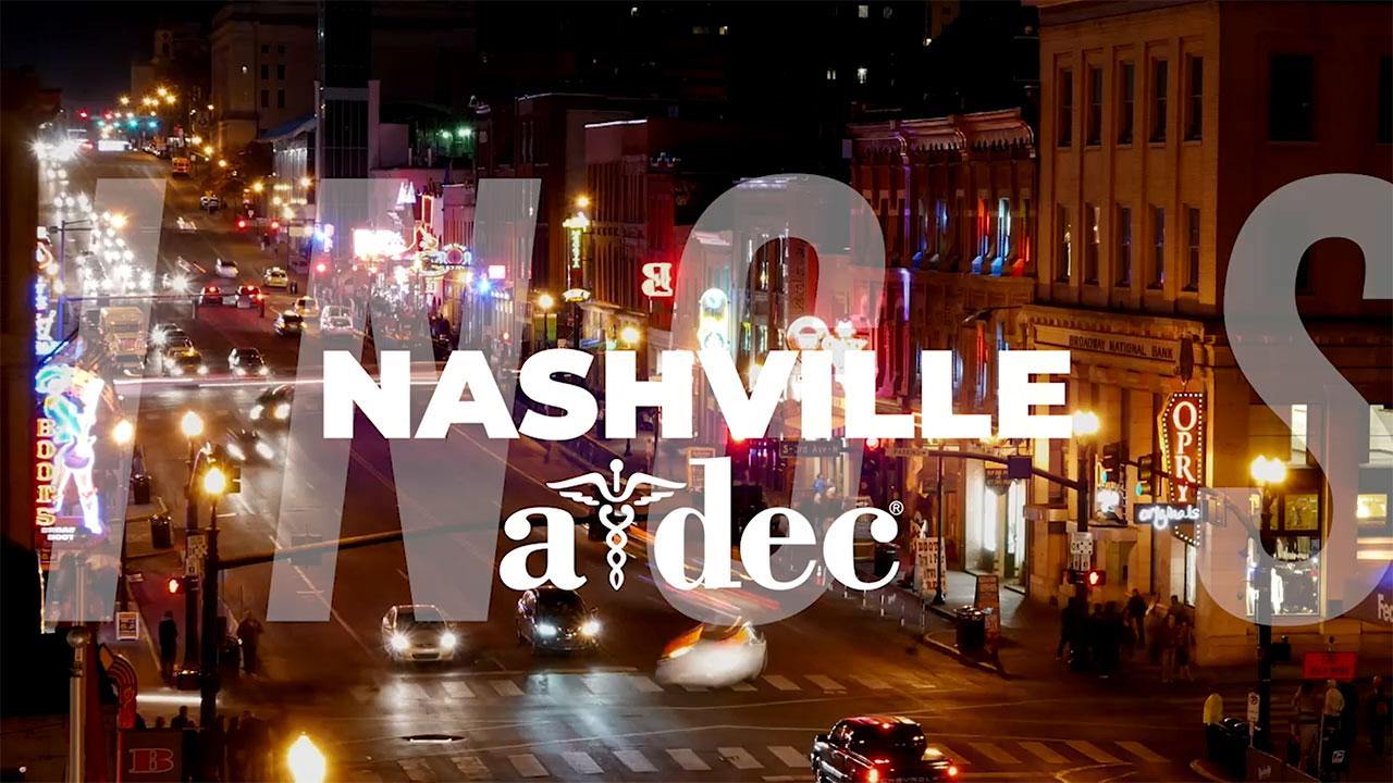 Nashville, Tennessee, is known for its bustling music scene, aspiring songwriters, and hospitality. Soon, it will be known as the home of the A-dec Education Center (AEC) Nashville: a place for doctors to dream, plan, and write their next chapter. Let the story begin.