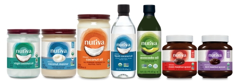 Nutiva Product Family (Photo: Business Wire)