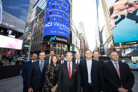 ACI’s CEO and his leadership team (Photo: Business Wire)