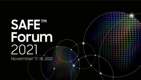 Samsung Foundry's SAFE Forum event logo. (Graphic: Business Wire)