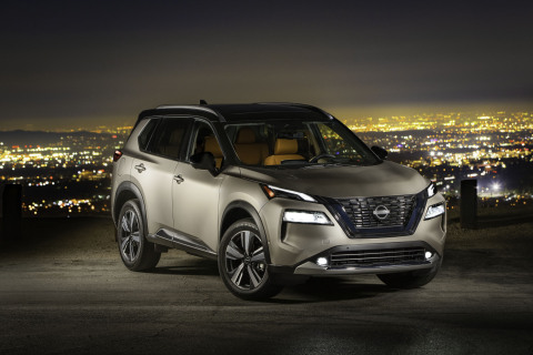 original Nissan introduced the 2022 Nissan Rogue at the Los Angeles Auto Show on Wednesday, Nov. 17, 2021. Nissan’s best-selling model offers an all-new, 1.5-liter variable compression (VC) Turbo engine and a responsive new transmission. (Photo: Business Wire)