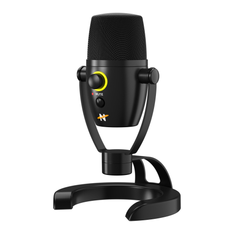 Bumblebee II is Neat Microphones’ All-New USB Condenser Microphone Featuring Professional-Quality 24 Bit/96 kHz Digital Audio for Just $99.99 MSRP (Photo: Business Wire)