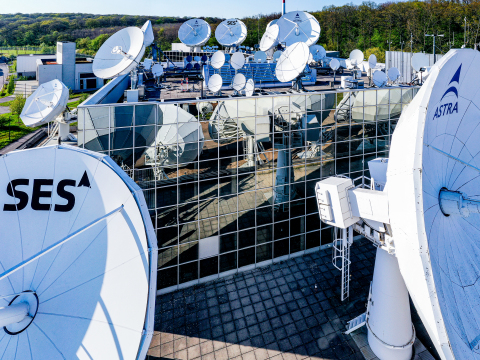 SES Orders Two State-of-the-Art Satellites for its Prime TV Neighbourhood Serving 118 Million Homes (Photo: Business Wire)
