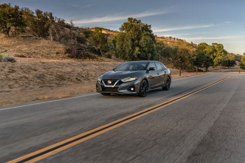 The 2022 Nissan Maxima offers outstanding style, comfort, performance and quality. Topping its 40th anniversary as a nameplate last year was the 2021 Maxima’s award as the best overall model in J.D. Power 2021 Initial Quality Study. (Photo: Business Wire)