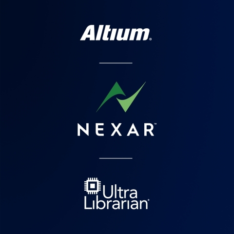 Ultra Librarian®, the world’s largest cloud CAD library and marketplace, has joined Nexar's ecosystem of electronic innovators. (Photo: Altium LLC)