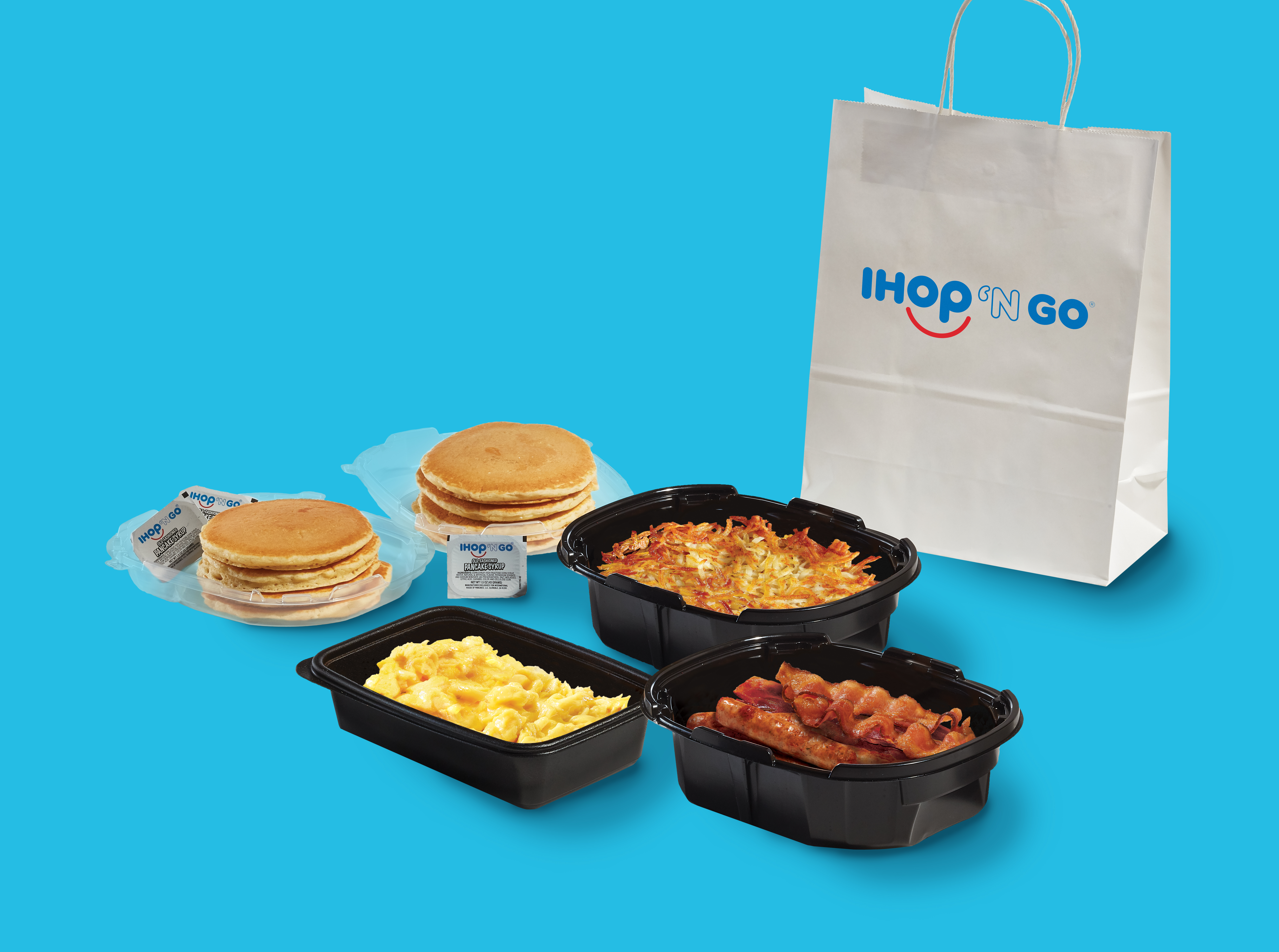 IHOP® Breakfast Family Feast with Pancakes - Start Your Family Feasts (IHOP  'N GO only) Order Now!