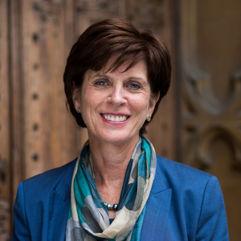 original Carnegie Corporation of New York is thrilled to announce that renowned academic leader Louise Richardson will serve as the next president. Richardson is a brilliant trailblazer who will advance our philanthropic foundation's work in democracy, education, and international peace. (Photo: Business Wire)