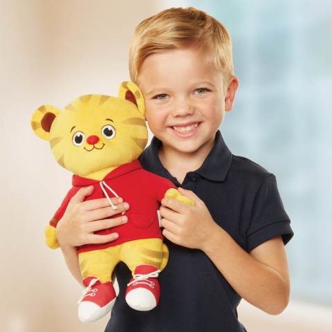 original Daniel Tiger by JAKKS Pacific (Photo: Business Wire)