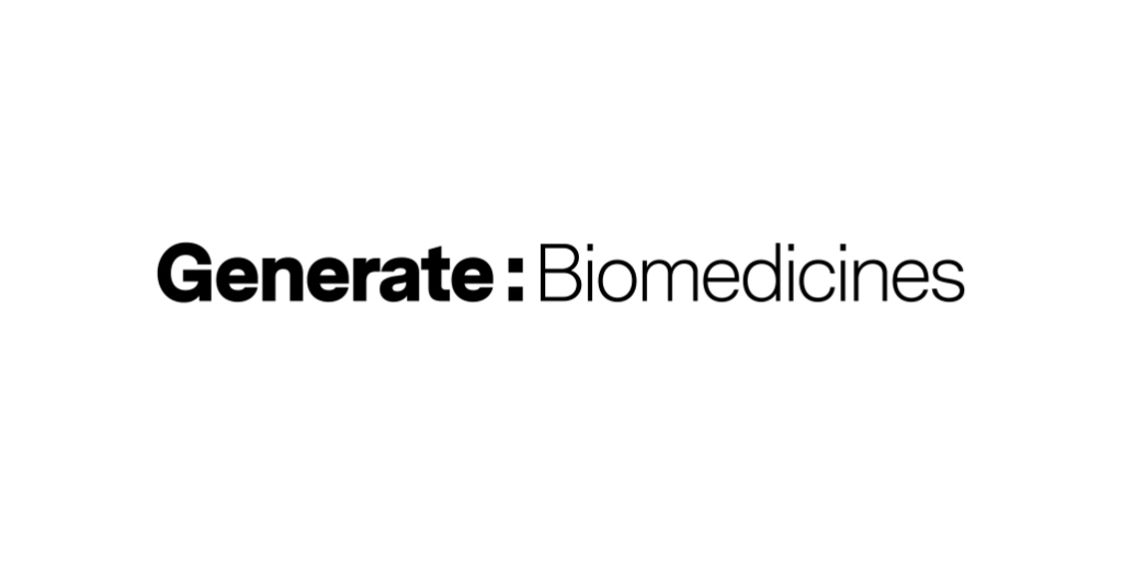 Generate Biomedicines Announces First External Equity Raise of ...
