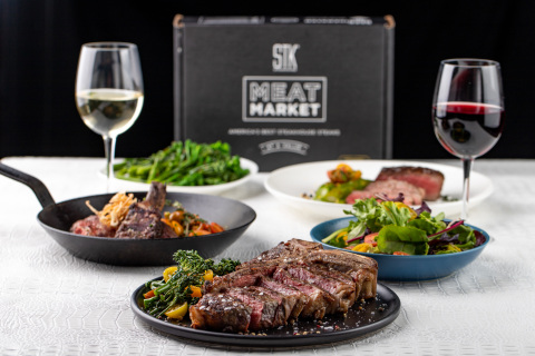 The ONE Group Hospitality, Inc. launched STK Meat Market nationwide – a new e-commerce program that allows guests to purchase a wide array of signature Choice and Prime cuts for home shipment anywhere in the United States. For more information, visit www.stkmeatmarket.com. (Photo: Business Wire)