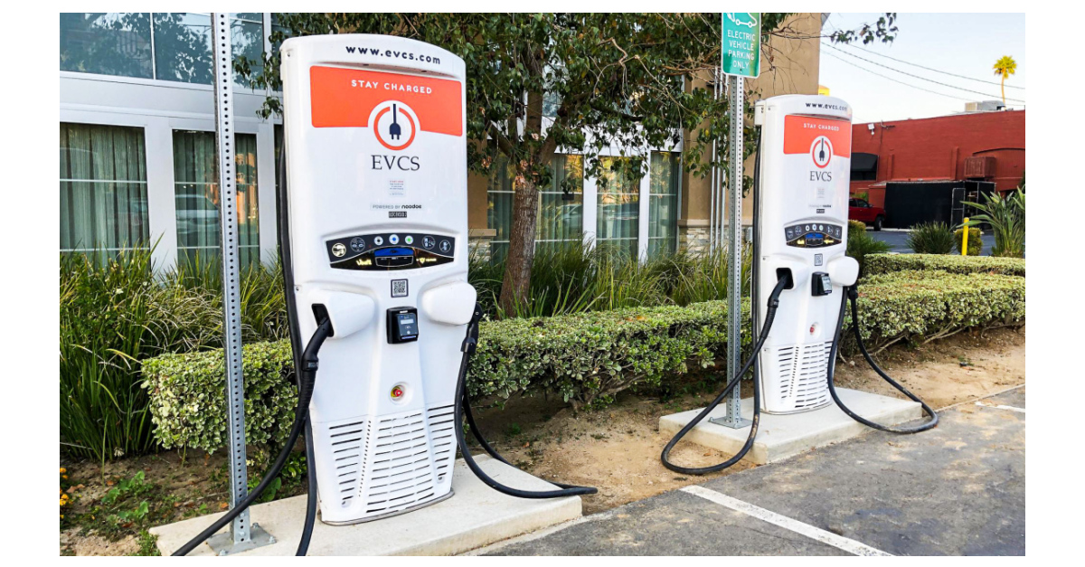 Tritium Collaborates With Fast Charging Network Operator Evcs To Deploy 