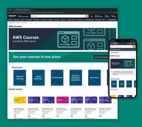 AWS Expands Access to Free Cloud Skills Training (Graphic: Business Wire)