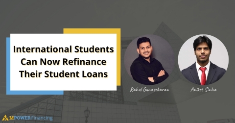 International Students Can Now Refinance Their Student Loans (Graphic: Business Wire)