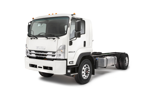 Allison Transmission's 2500 Rugged Duty SeriesTM (RDS) six-speed fully automatic transmission has been integrated into Isuzu Commercial Truck of America’s first F-Series Class 7 truck model. (Photo: Business Wire)