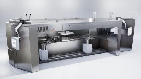 original ERSが650 x 650 mmパネル用の自動パネル・デボンディング・マシン（APDM650）を発売（写真：ビジネスワイヤ）