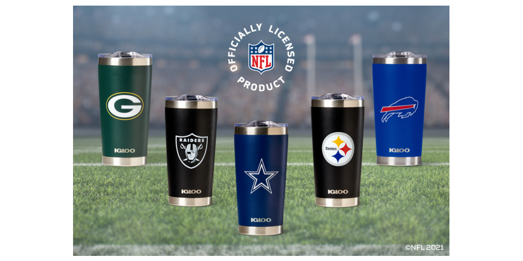  Duck House NFL Oakland Raiders 17oz Double Wall Stainless  Steel Coffee Thermos with Cup : Sports & Outdoors