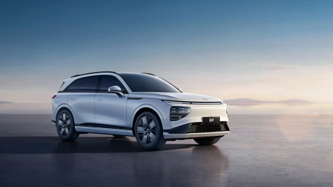 XPENG G9 FLAGSHIP SMART SUV (Photo: Business Wire)