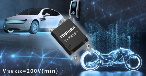 original Toshiba: a 200V transistor output photocoupler TLX9188 for automotive applications. (Graphic: Business Wire)