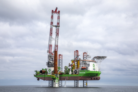 original DEME Offshore Wind Farm (Photo: Business Wire)