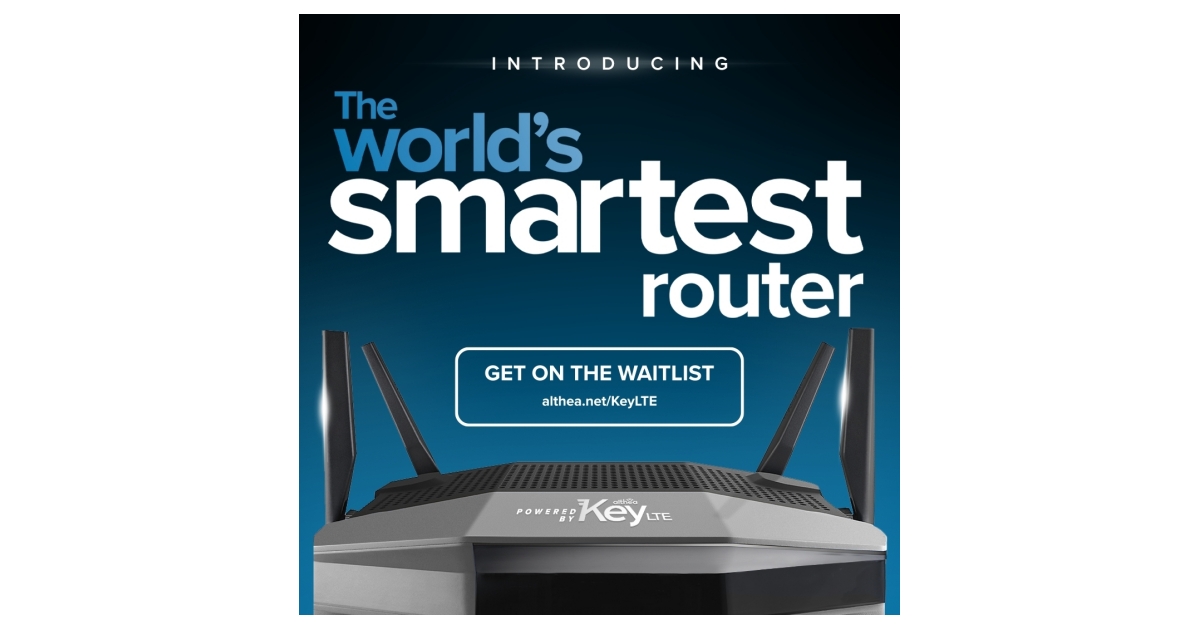 Introducing the World’s Smartest Router | Business Wire