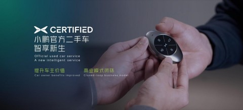 X-CERTIFIED小鹏官方二手车 (Photo: Business Wire)