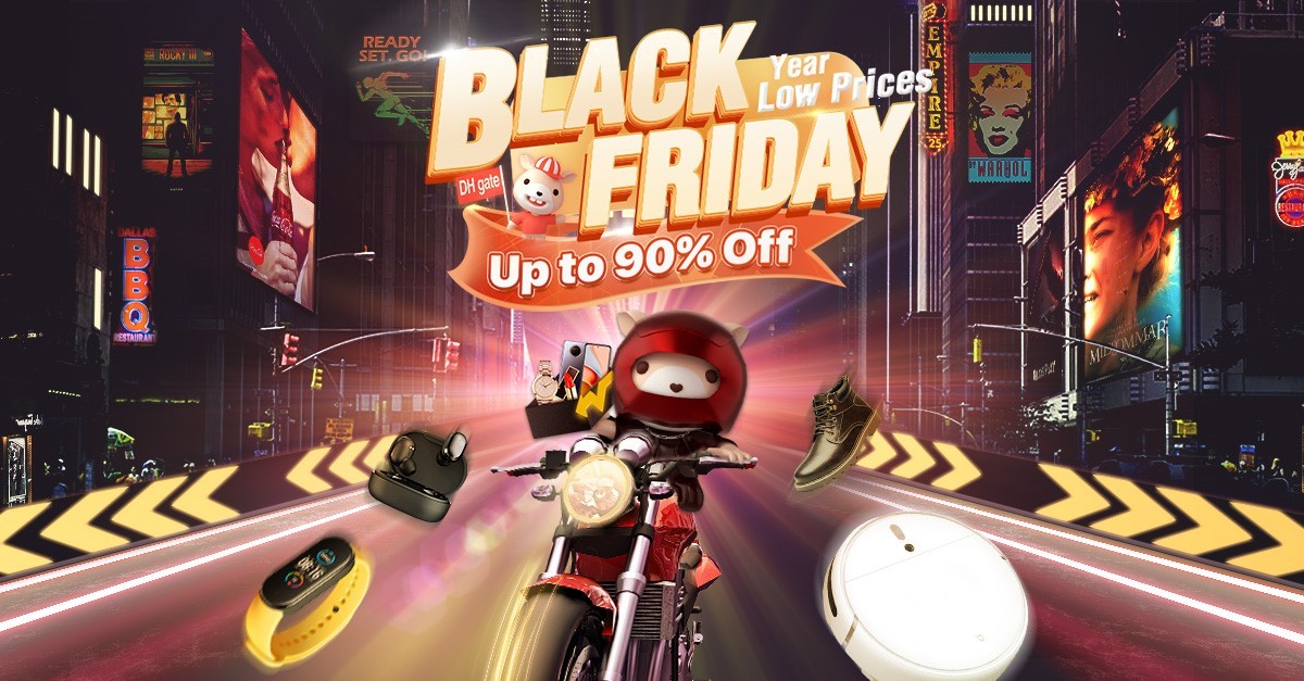 DHgate Black Friday & Cyber Monday Sale Begins on November 23