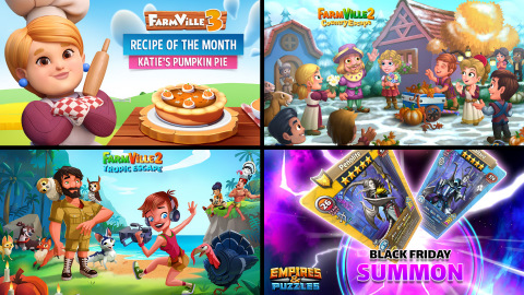 Zynga Thanksgiving (Graphic: Business Wire)