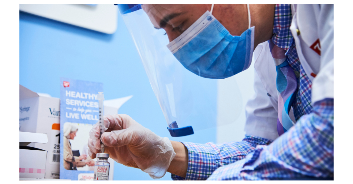 Walgreens Now Providing All COVID19 Vaccine Boosters for Individuals