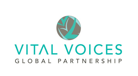 Vital Voices Global Partnership Logo (Graphic: WEA)