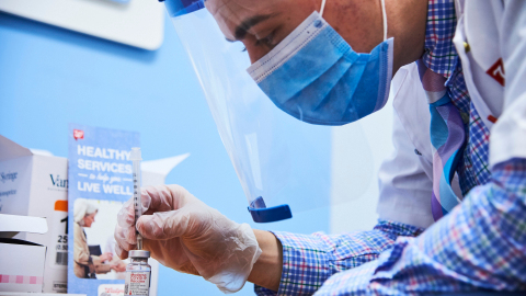 original Walgreens Now Providing All COVID-19 Vaccine Boosters for Individuals Ages 18 and Older (Photo: Business Wire)