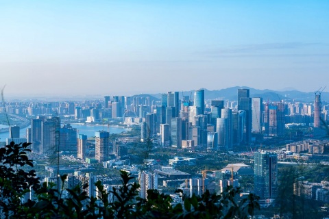 View of Qianhai, Shenzhen (Photo: Business Wire)