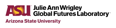 ASU Julie-Ann Wrigley Global Futures Laboratory Logo (Graphic: WEA)