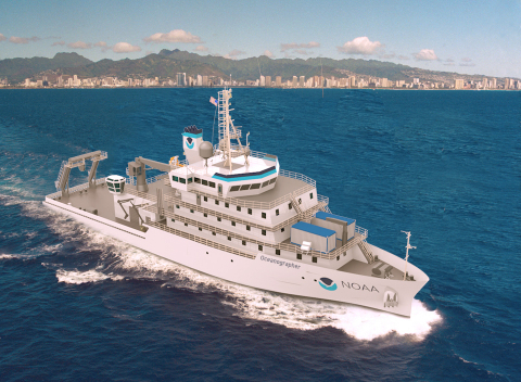 Siemens Energy will equip two NOAA research vessels with advanced emissions-reducing diesel-electric propulsion systems and battery energy storage solutions. (Photo: Business Wire)