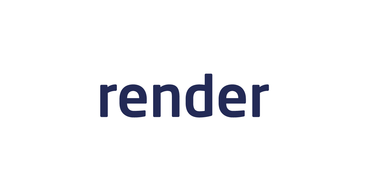 Render Raises $20M Series A to Meet Accelerating Demand for Big 3 Cloud ...