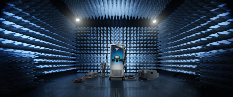 New facility features an electromagnetic compatibility (“EMC”) testing chamber with one of the highest power test capabilities in the world, along with other key test and certification enablers including thermal chambers for testing in extreme temperatures. (Photo: Business Wire)