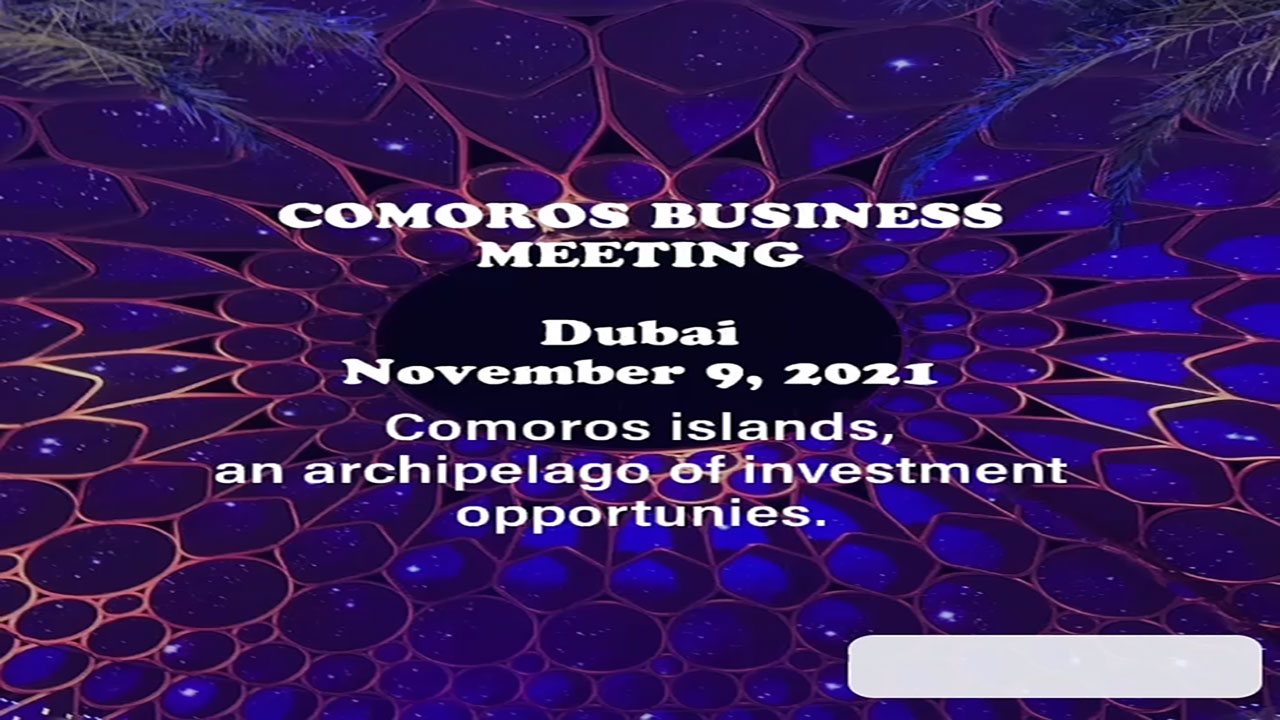 Comoros Islands: 4 Islands, Unlimited Opportunities for Investors (Video: AETOSWire)