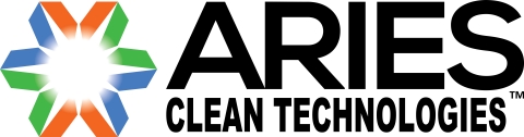 Aries Clean Technologies Logo