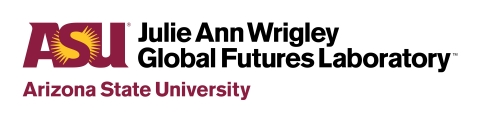 thumbnail ASU Julie-Ann Wrigley Global Futures Laboratory Logo (Graphic: WEA)

