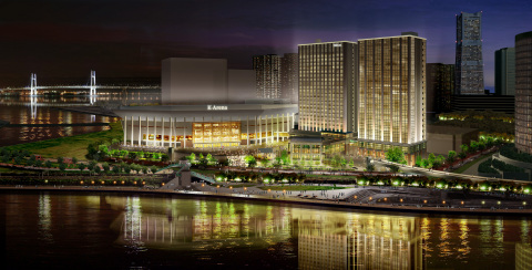 Exterior view of the entire project (Graphic: Business Wire)